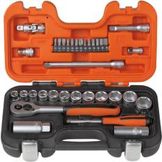 Wrenches Bahco S330 34pcs Head Socket Wrench