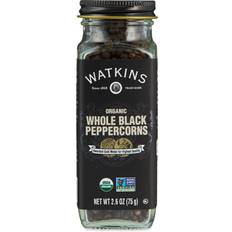 Organic Whole Black Peppercorns 75g