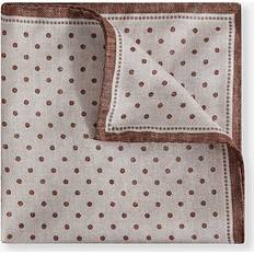 Handkerchiefs Reiss Vecchia Polka Dot Print Silk Handkerchief