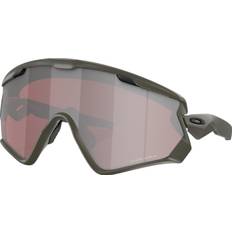 Oakley Men Outerwear Oakley Wind Jacket 2.0 Sunglasses Matte Olive Prizm Black Iridium Lens