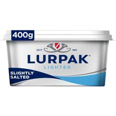 Sweet & Savoury Spreads Lurpak Lighter Spreadable Blend of Butter and Rapeseed Oil 400g 1pack
