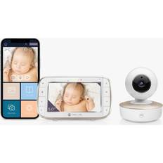 Motorola Baby Alarm Motorola VM855 Portable Video Wi-Fi Baby Monitor
