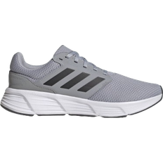 Men - White Running Shoes adidas GALAXY 6 M - Halo Silver/Carbon/Cloud White