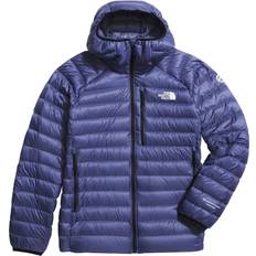 The North Face Blue - Men - Winter Jackets The North Face Men's Summit Breithorn Hooded Down Jacket - Cave Blue
