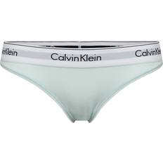 Calvin Klein Bikini Bottoms Calvin Klein Modern Cotton-Blend Bikini Briefs Blue