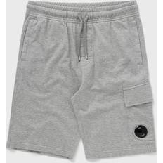 C.P. Company Men Clothing C.P. Company LIGHT FLEECE SWEAT BERMUDA CARGO grey male Cargo Shorts now available at BSTN in