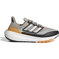 Adidas Brown - Men Running Shoes adidas Ultraboost Light COLD.RDY 2.0 - Wonder Beige/Silver Metallic/Flash Orange