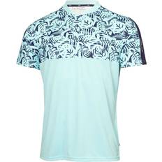 Calvin Klein Sportswear Garment T-shirts & Tank Tops Calvin Klein Brookhill Blade Golf Polo Shirt Aqua