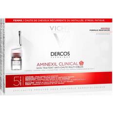 Women Anti Hair Loss Treatments Vichy Dercos Aminexil Clinical 5 21-pack 6ml