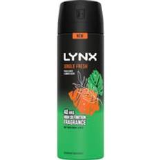 Lynx Sprays Deodorants Lynx Jungle Fresh Deodorant Body Spray