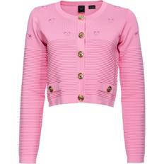 Pink - Women Blazers Pinko Strickjacke Ciliegio 102881 A1LK Rosa Regular Fit