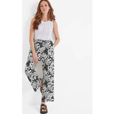 Florals - Women Trousers & Shorts Tog24 Izzie Womens Trousers Black Floral Print