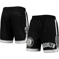 Pro Standard Men's Black Brooklyn Nets Chenille Shorts Black