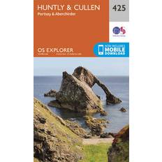 Sports Books Huntly and Cullen Ordnance Survey 9780319246573 (2015)