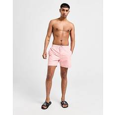 Calvin Klein Swimming Trunks Calvin Klein Swim Tape Swim Shorts Pink Mens