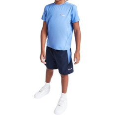 Berghaus Kid's Tech T-shirt/Shorts Set - Blue