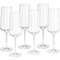 Transparent Champagne Glasses Georg Jensen Bernadotte Champagne Glass 27cl 6pcs