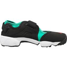 36 ½ Sandals Nike Air Rift W - Black/Stadium Green/White/University Red