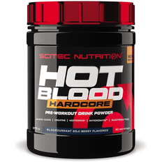 E Vitamins Pre-Workouts Scitec Nutrition Hot Blood Hardcore 375g