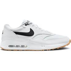 Nike 41 ½ Golf Shoes Nike Air Max 1 '86 OG G M - White/Gum Medium Brown/Black
