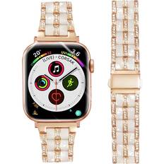 Glitter Rhinestone Diamond Replacement Band for Apple Watch Series 8/7/6/5/4/3/SE/Ultra
