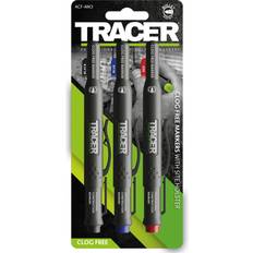 Black Markers Tracer ACF-MK3 Clog Free Marker Set 3-Pack