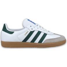 Adidas Artificial Grass (AG) - Women Shoes adidas Samba OG - Cloud White/Collegiate Green/Gum