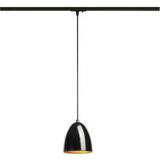 SLV Para Cone Black Pendant Lamp 20cm