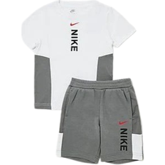 Other Sets Children's Clothing Nike Hybrid T-shirt Shorts Set - White