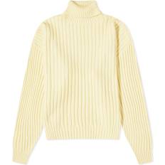 Women - Yellow Jumpers Fear of God ESSENTIALS Women's Turtleneck Garden Yellow Garden Yellow
