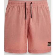 Belstaff Swimwear Belstaff Clipper Swim Shorts Pink