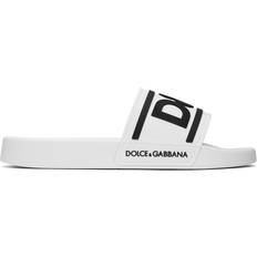 Dolce & Gabbana Men Shoes Dolce & Gabbana Beachwear - White
