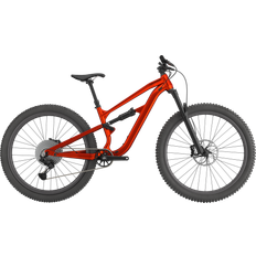 Disc - Full - Men Mountainbikes Cannondale Habit 4 2024 - CRD/Candy Red Men's Bike