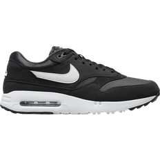 Black - Men Golf Shoes Nike Air Max 1 '86 OG G M - Black/White