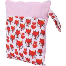 Double Zipper Baby Diaper Bag Happy Fox