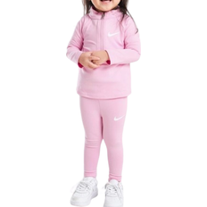 Nike Infant Pacer 1/4 Zip Top/Leggings Set - Pink