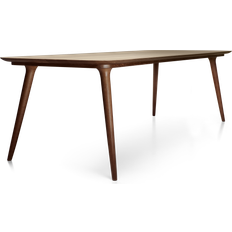 Moooi Zio White Washed Stained Dining Table 100.1x309.9cm