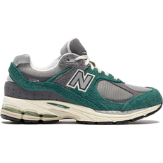 Men - Suede Running Shoes New Balance 2002 REM M - New Spruce