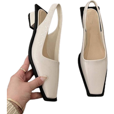 Slingback Loafers Onbuy Shallow - Beige