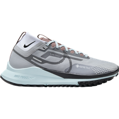 Nike 10.5 - Women Running Shoes Nike Pegasus Trail 4 Gore-Tex W - Light Smoke Grey/Glacier Blue/Football Grey/Black