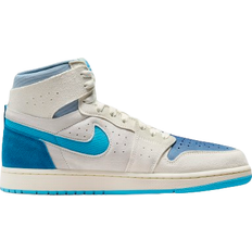 Nike Rubber Shoes Nike Air Jordan 1 Zoom CMFT 2 M - Sail/Blue Grey/Light Silver/Dark Powder Blue