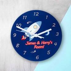 Treat Gifts To The Moon Personalised Wall Clock