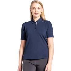 Craghoppers Women Polo Shirts Craghoppers Womens NosiLife Short Sleeve Polo Shirt Bust 34' 86cm
