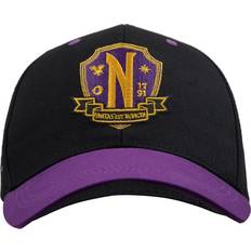 Cinereplicas Nevermore Academy Purple Curved Bill Cap