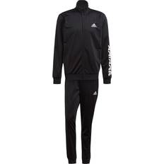 Adidas M - Men Jumpsuits & Overalls adidas Primegreen Essentials Linear Logo Track Suit Men - Black/White