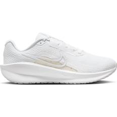 Nike Textile - Women Running Shoes Nike Downshifter 13 W - White/Platinum Tint