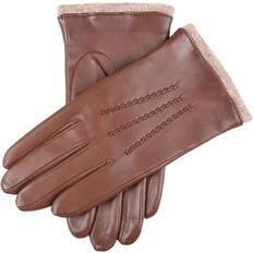 Dents Lorraine Womens Wool Lined Leather Gloves L, CHESTNUT