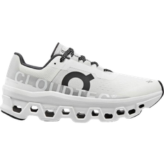 Fabric - Women Sport Shoes On Cloudmonster W - White/Black/Gray