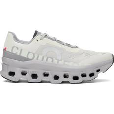 On 9.5 - Men Running Shoes On Cloudmonster M - Ice/Alloy