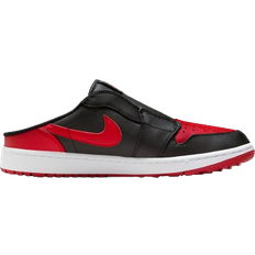 Nike Air Jordan 1 Sport Shoes Nike Air Jordan Mule - Black/White/Varsity Red